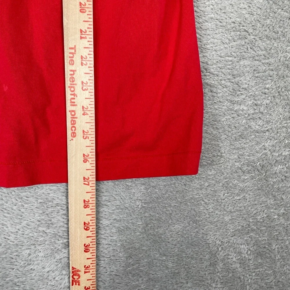 Nike Manchester United Polo Shirt Mens XL Red Soccer Football Premier League